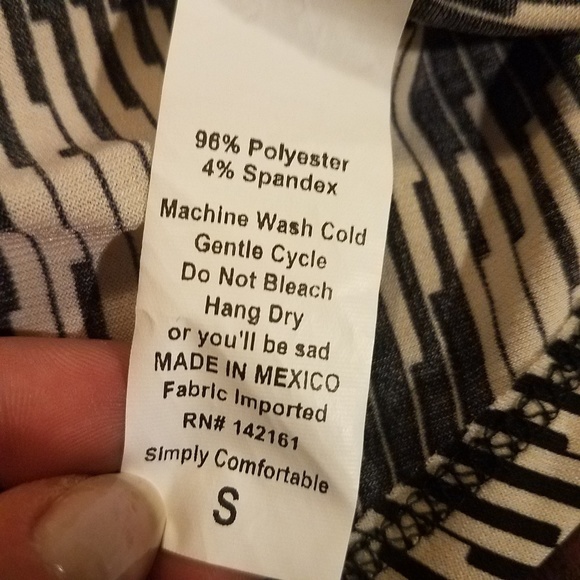 Lularoe Small Madison Skirt w/ Pockets - Picture 4 of 6